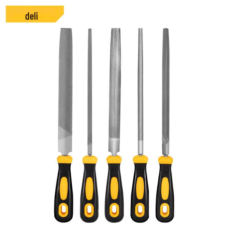 Deli 5-Piece 200mm File Set