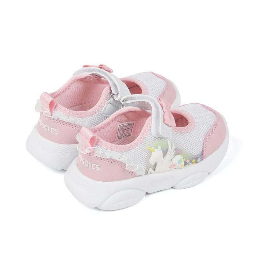 Dinosoles Sparkling Led Sneakers    130mm 160mm  Unicorn Sherry Toddler