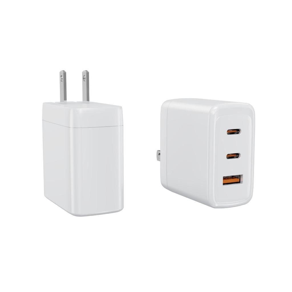 UL Certified 45W GaN Fast Charger for Apple Devices and Computers