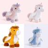 Adorable Plush Unicorn Pegasus Doll Soft Stuffed Animal For Girls Birthday Gift