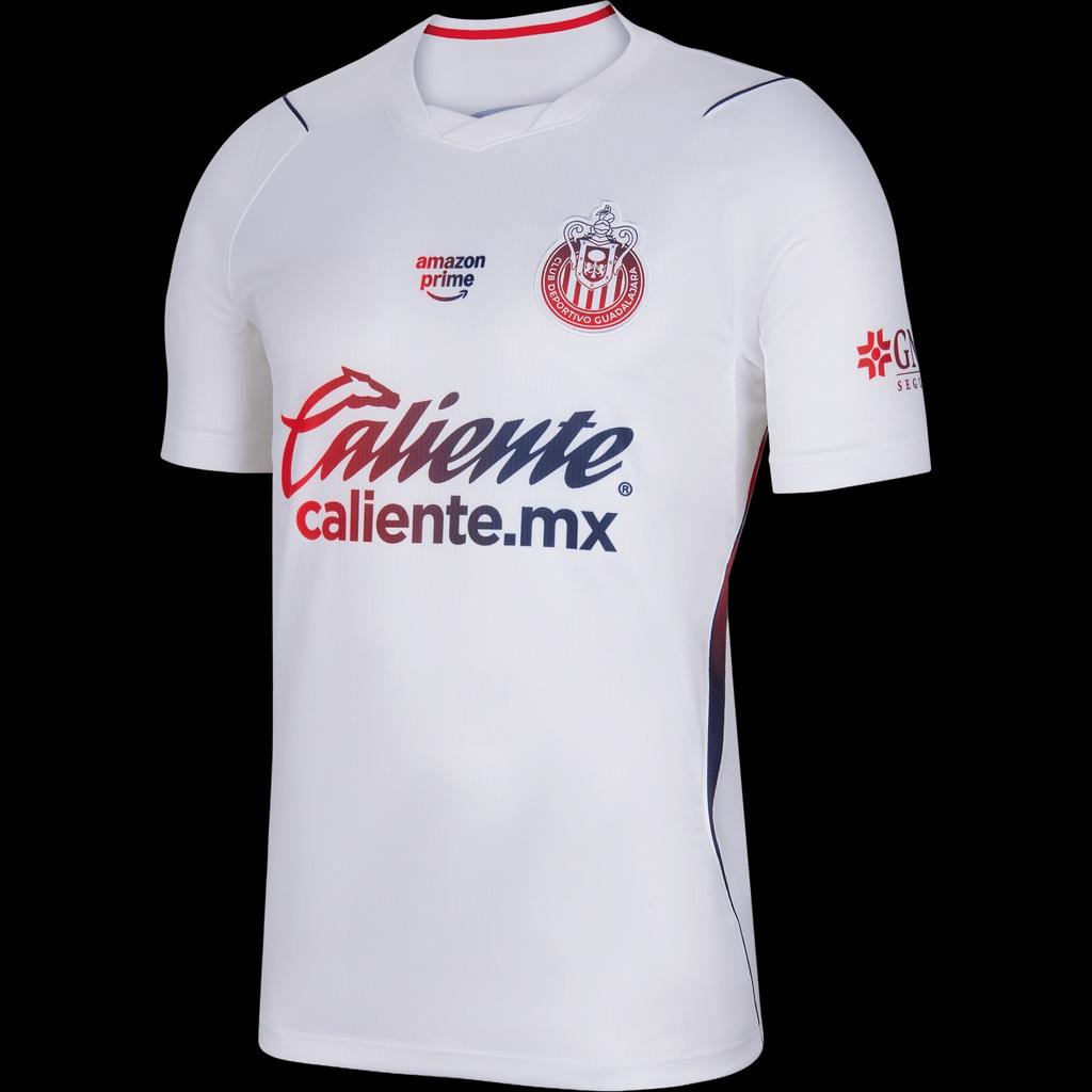 Chivas De Guadalajara Football Jersey Men's Women's Summer Sports Oversize T-shirt Breathable Quick Drying Streetwear Clothing