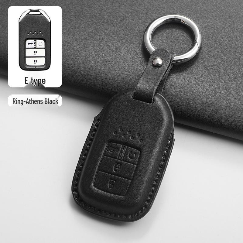 Honda Key Cover: Compatible with Vezel, Odyssey, CR-V, Accord, Civic, XR-V, Lingpai, UR-V, Fit, and Haoying.