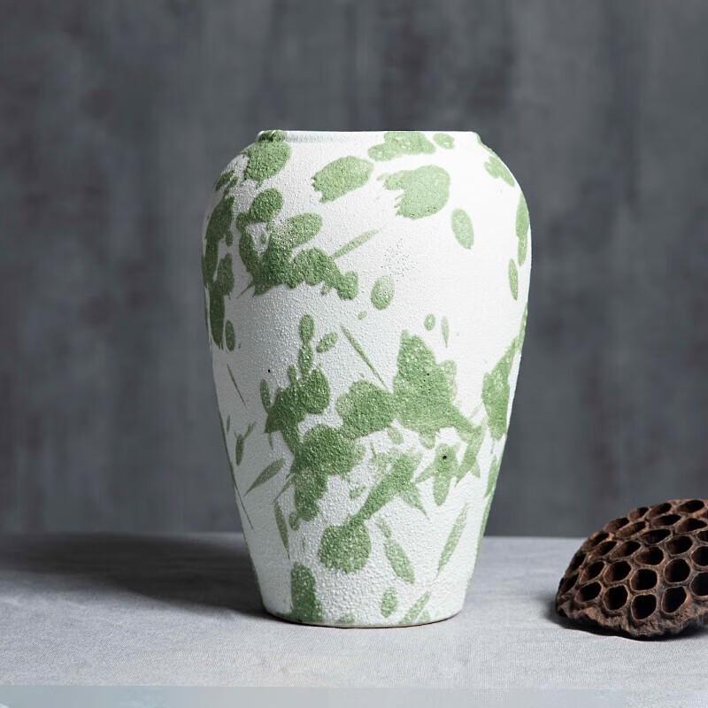 Jingdezhen Retro Ceramic Decorative Vase & Planter