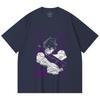 230 Gsm 100% Cotton Solo Leveling V7 Print Unisex Heavy Cotton T Shirt