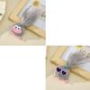 Funny Ugly Doll Plush Hair Clip Dopamine Sausage Mouth Doll Duckbill Clip Super Cute Sweet Girl Bangs Hair Accessory Hair Clip
