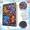 DIY Diamond Painting Business Notebook – Creative Dot Drill Writing Book for Kids