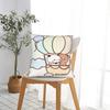 Bubu Dudu Balloon Pillowcases  Cute Funny Pillow Case For Sofa Car Home Decor Soft Pillow Cover