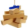 2Piece ABS Center Finding Gauges Center Finder For Woodworkers Perfect For Dowel Joints And Panel Marking Operations
