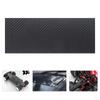 200x250mm 3 Sheet Shock Resistance Matte Surface Carbon Fiber Board Weave Panel for DIY