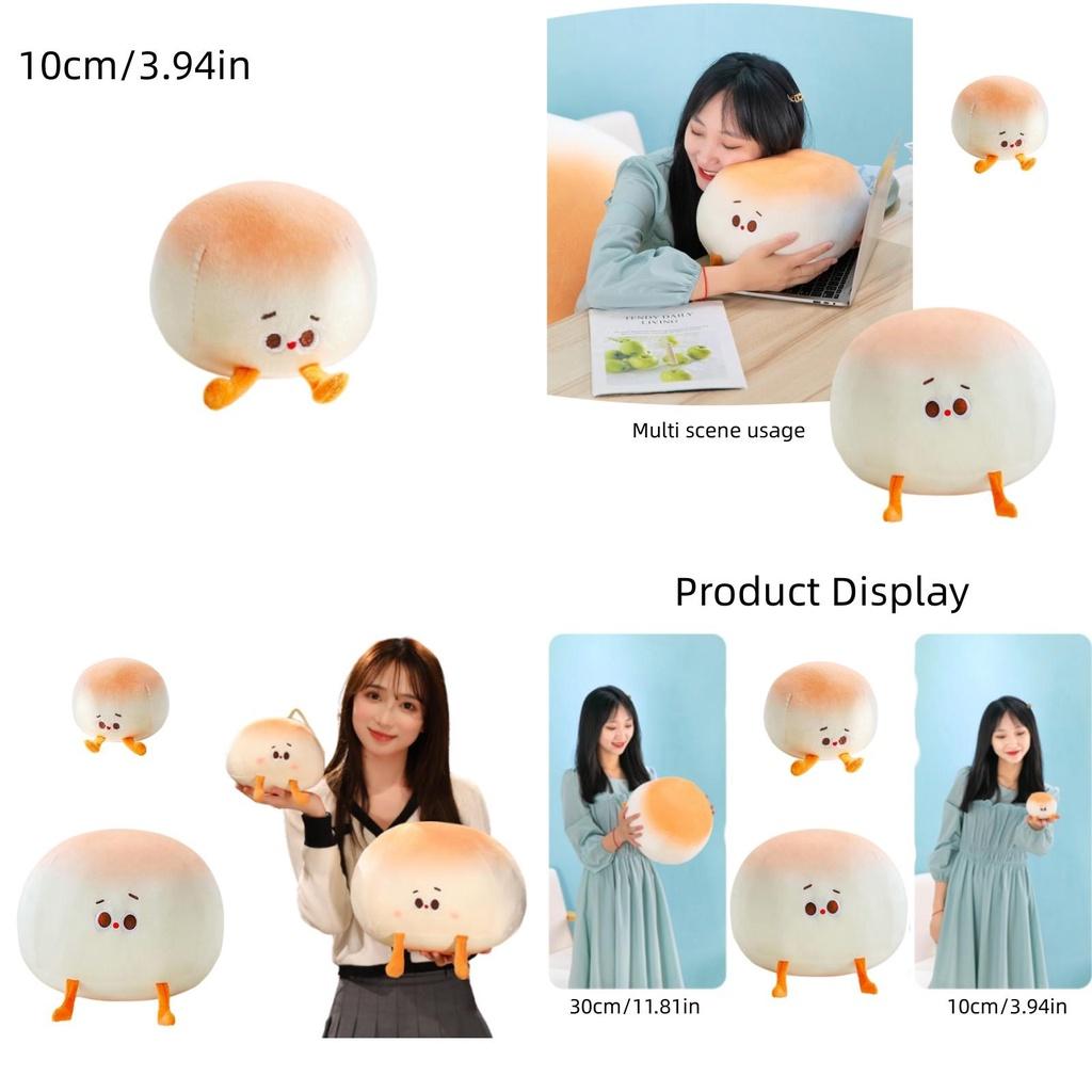 Niedliches kleines Brotkissen Kreative neue Brotpuppe Plüschtier Entzückendes Knödel Kinder Plüschtier
