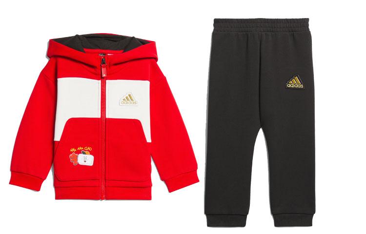 Adidas Pre School Jumpsuits & Crawlers Hooded Moderate JF3881 68