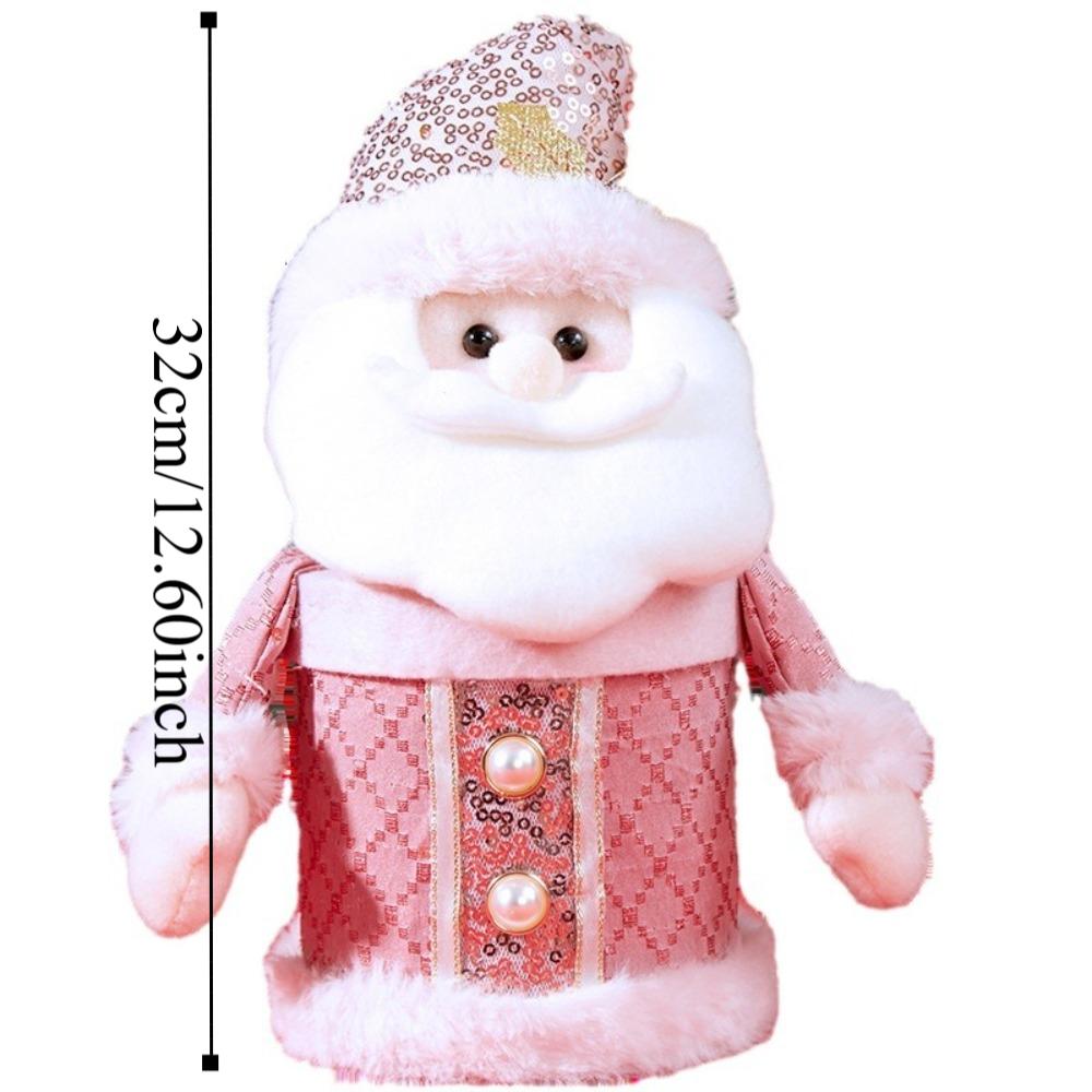 Elk Deer Christmas Gift Box Santa Claus Merry Christmas Decorations  Party Favors