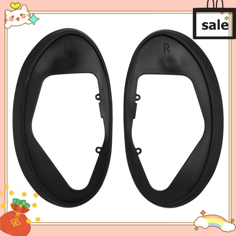 NEW-Car Door Side Mirror Gasket Rubber Pad Sealing Ring For MINI Cooper R50 R52 R53 Car Accessories Left Black Left