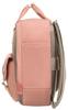 Urban, spacious polyester backpack - Peterson