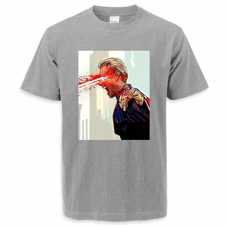 The Boys Tshirts Mens TV Show Starlight Women T-Shirts Homelander Funny T Shirt Cotton Fashion  Designer Male Clothes Tops Tees