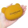 Rilakkuma Silicone Face Pouch Unique Accessory Case Character Goods Mail Order [Mini Pouch] San-X