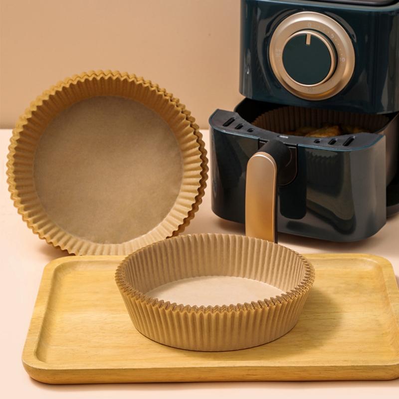 

Бумага для фритюрницы, бумажный лоток для силиконового масла, одноразовая подкладка для еды, кухонные плиты, маслостойкая плита для барбекю, пароварка, фритюрница для выпечки