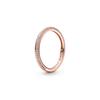 Pavé Stacked Ring Women Rings Copper Silver 189679C01