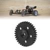 Spool Gear Steel Rust Proof Stable Performance RC Transmission Gear for Arrma 1/7 1/8 Series 34T Black