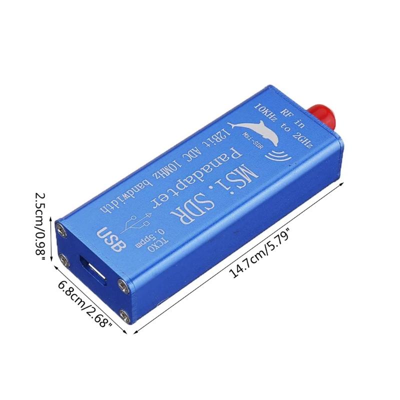 Receiver Support for DSDR Console  Uno F- UHF-VHF FM-RSP  USB Port -SDR 10kHz To 2GHz Panadapter
