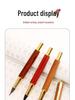 Xiulibee Soft Brush Pen - Refillable Wolf Hair Brush for Calligraphy and Art