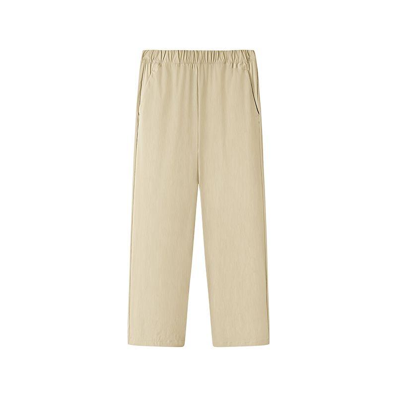 Skechers Sports Series Mid-Rise Breathable Comfortable Quick-Dry Casual Pants Men bottoms Chestnut L225M193-00EG L