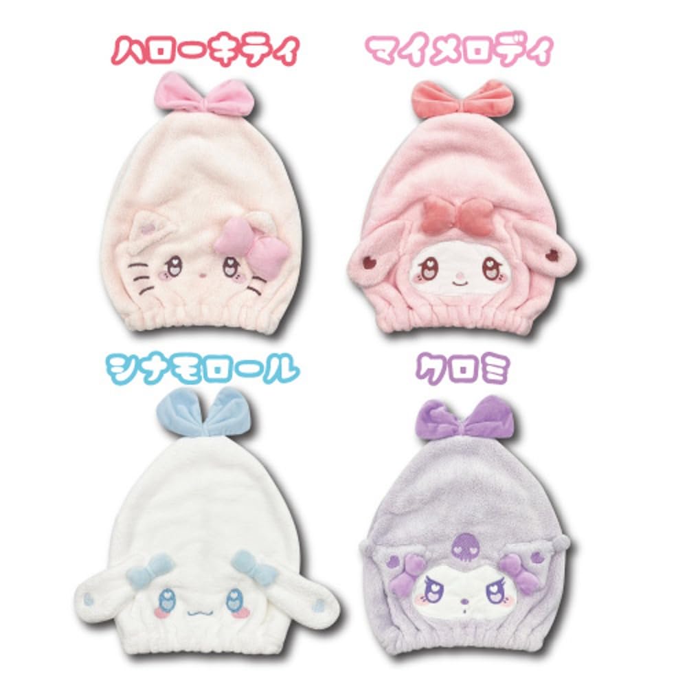 Hatayama Shoji Sanrio-figurer Trekantet hårhette Myk og fluffy Hello Kitty H30 x B20cm 34202611
