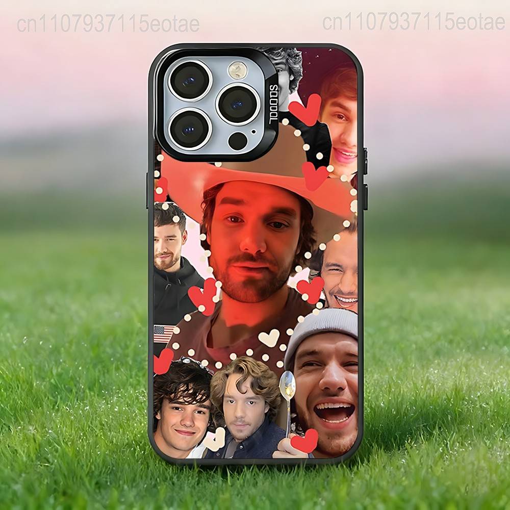 Singer L-Liam P-Paynes  Phone Case For iPhone 17,16,15,14,13,12,11,Pro,Max,Plus,E,Air,Mini Black Tpu IMD Cover
