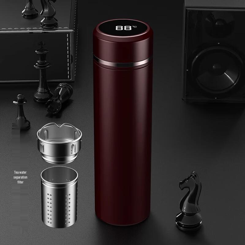 Lainuo Smart Stainless Steel Insulation Tea Cup