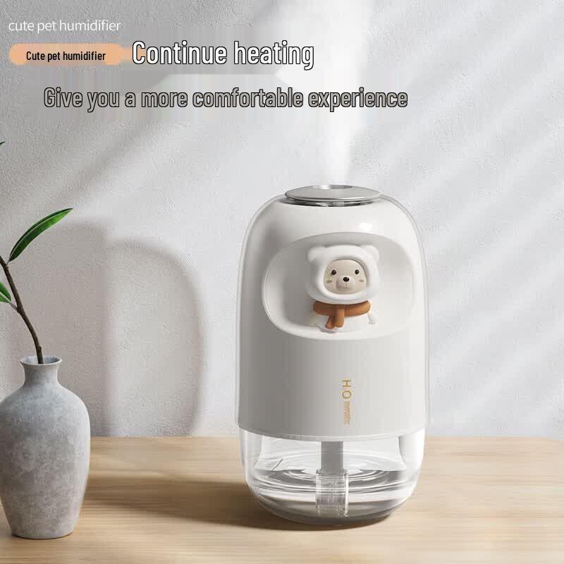 Bear Baby Colorful LED Night Light Humidifier CN plug (adapter included)