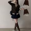 The Pink Basic Cardigan