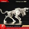 Genuine Steel Beast 3D Stereo Metal Divine Beast Assembly Model Ornament.