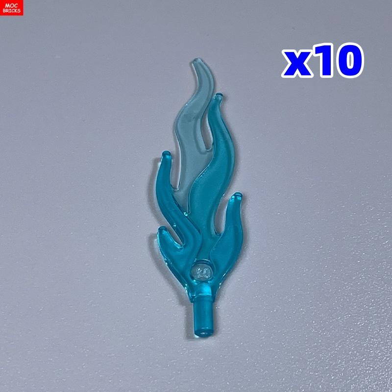 Non-Toxic Moc Bricks Flame Feather Fire 85959 6126 64647 Building Blocks Figure Diy Toys For Children Dolls Gifts