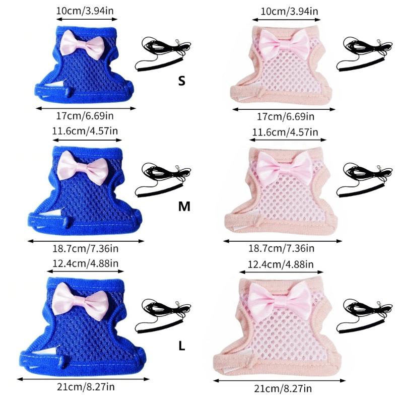 Net Bird Harness Vest and Leash For Small to Large Parrots Flight Suit Ensures Comfort And Security During Walking