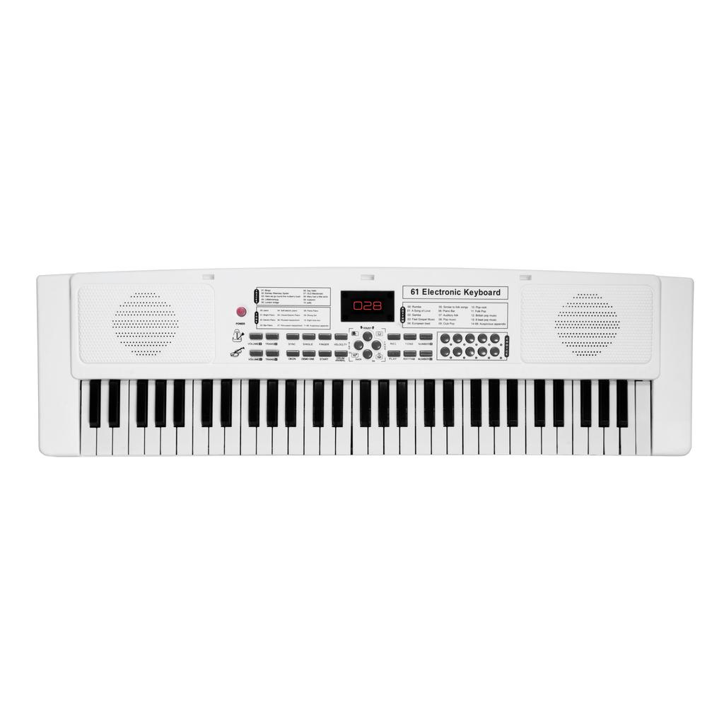 Keyboard MusicMate MM-01 White