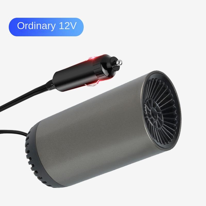 12V Car Heater Fan 2in1 Electric Dryer Heating Defogger Windshield Defroster Anti Fog Fan for Car Truck Vehicle Heating System
