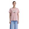 Fila Baselayer Short Sleeve T-Shirt Women Tops Pink F11W028158F-PK