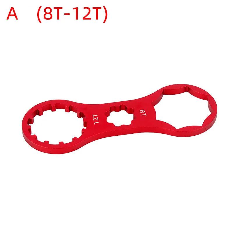 

Durable Ultralight Aluminum Front Fork Wrench for Suntour XCM/XCR/XCT/RST Mountain Bike Fork CAP Spanner Disassembly Repair Tool