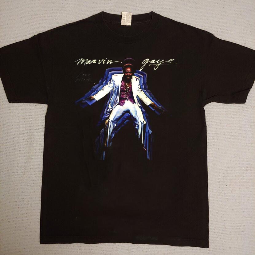 NEW Marvin Gaye Love Man T Shirt All Size S-5XL Unisex T-Shirt S
