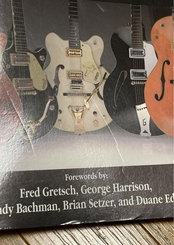 [USED] GRETSCH Gretsch Books by Jay Scott