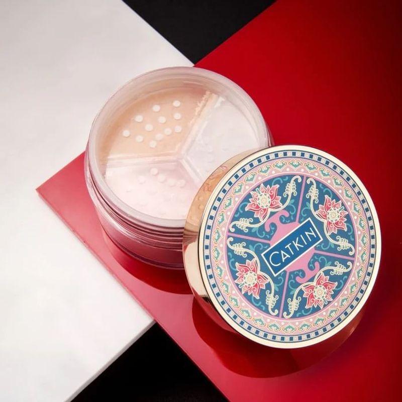 CATKIN - 3-Farben loses Finishing-Puder - 2 Farben
