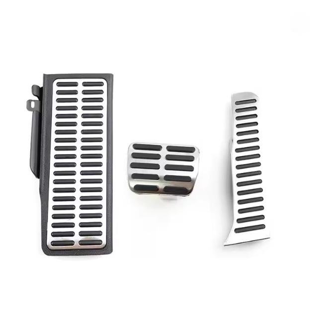 Pedale Auto din Oțel Inoxidabil LHD Gaz Frână Repaus Picior Acoperire Pedală pentru Volkswagen VW CC Passat B6 B7 R36 R-line pentru Skoda Superb