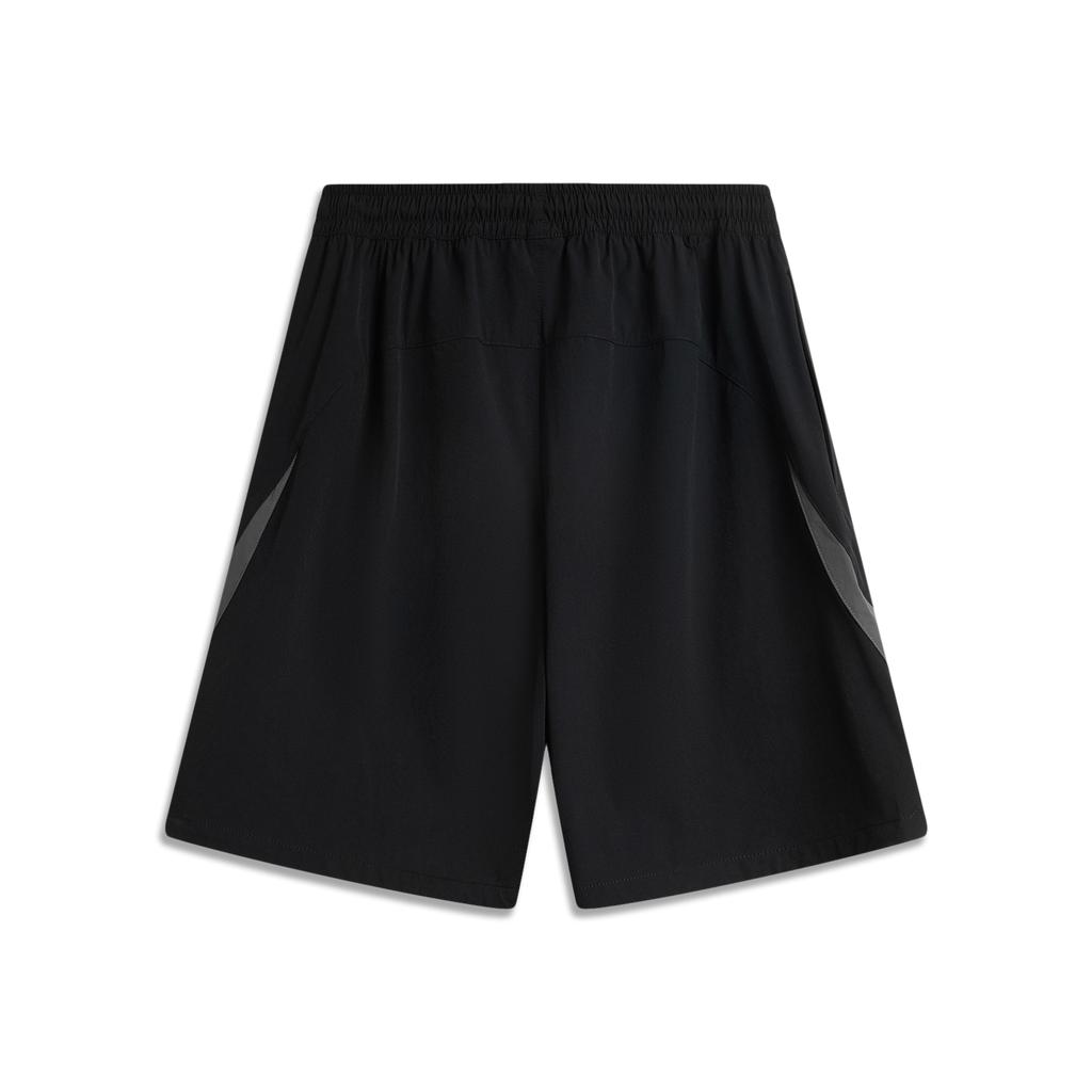 Li-Ning Comfortable Versatile Simple Sports Shorts Men Shorts Black AKSV747-2