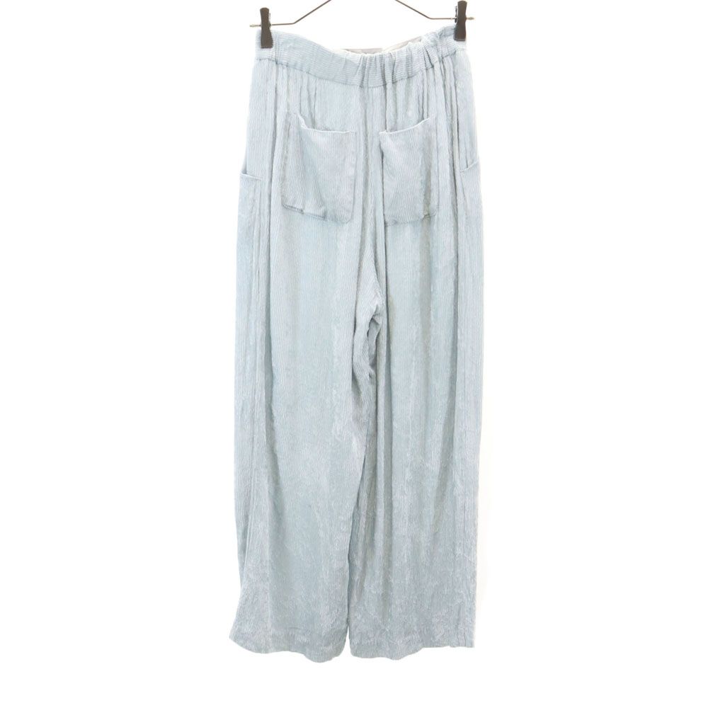AMERI UNDRESSED Corduroy Slacks Pants M Light Blue Women Used
