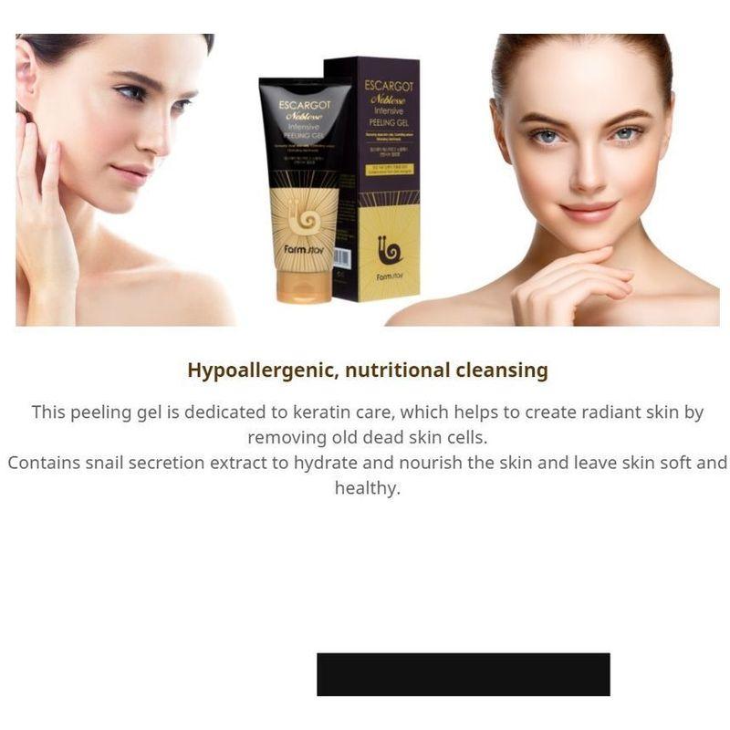 FARM STAY Schnecken Noblesse Intensives Peeling-Gel