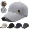 Mesh Baseball Cap Sun Protection Breathable Peaked Caps Outdoor Fashion Hat