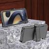 for Motorola Edge 2024 Holster Case, Rugged Holster with 360 Belt Clip Kickstand Heavy Duty Dual Layer Full Body Protection Armor Case for Motorola