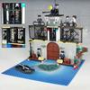 Package P14 Resort Island Medieval Castle Building Granular Building Block Toy Roman