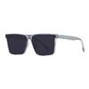 Lunettes de soleil polarisées style européen et américain pour hommes et femmes, nouvelles lunettes de conduite protection UV, lunettes de soleil carrées pour grand visage de pêche