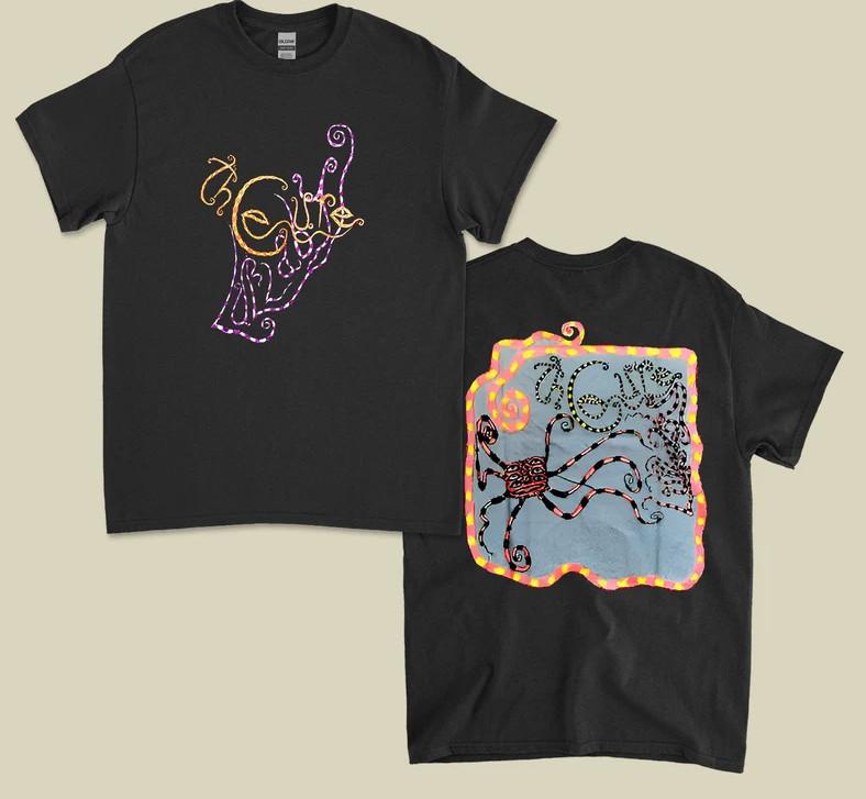 Vintage The Cure Rock Band T-shirt Funny Gift For Fans Shirt